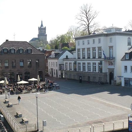Erdgeschosswohnung im Stadtzentrum Kleve  Exterior foto