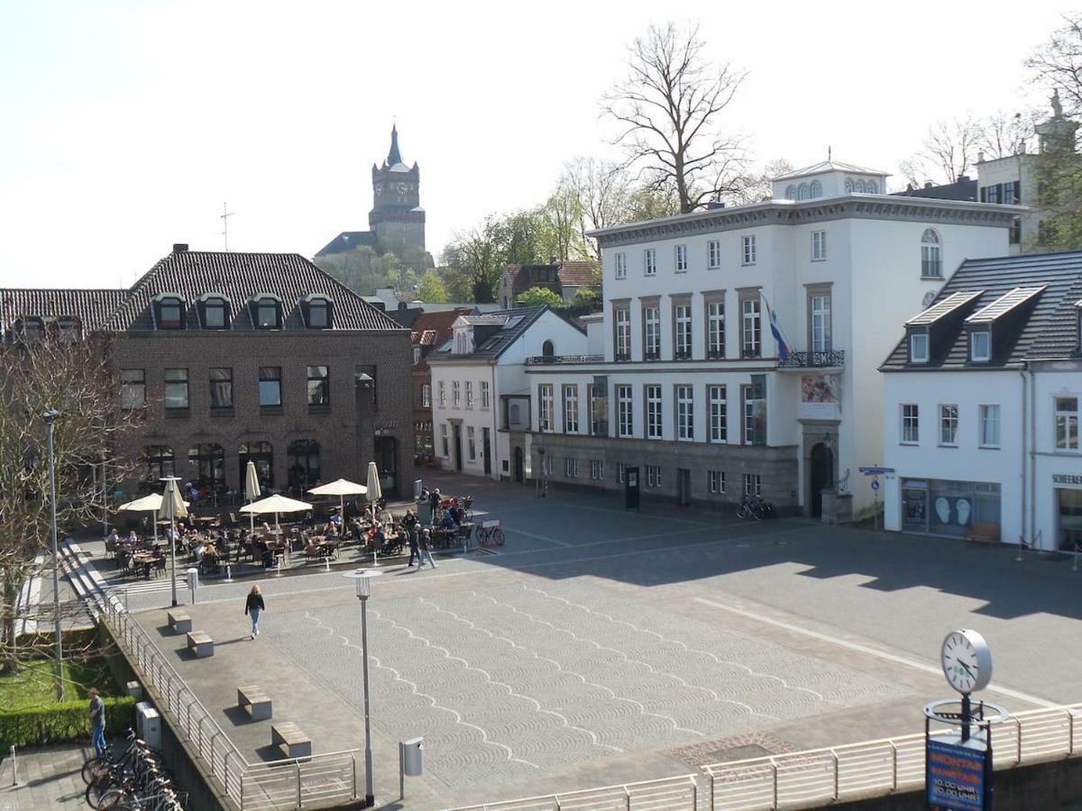 Erdgeschosswohnung im Stadtzentrum Kleve  Exterior foto