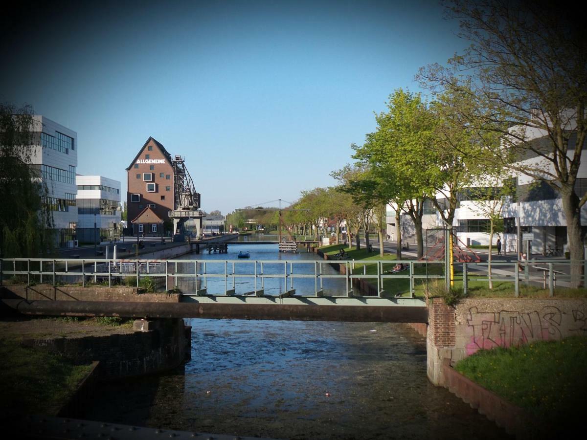 Erdgeschosswohnung im Stadtzentrum Kleve  Exterior foto