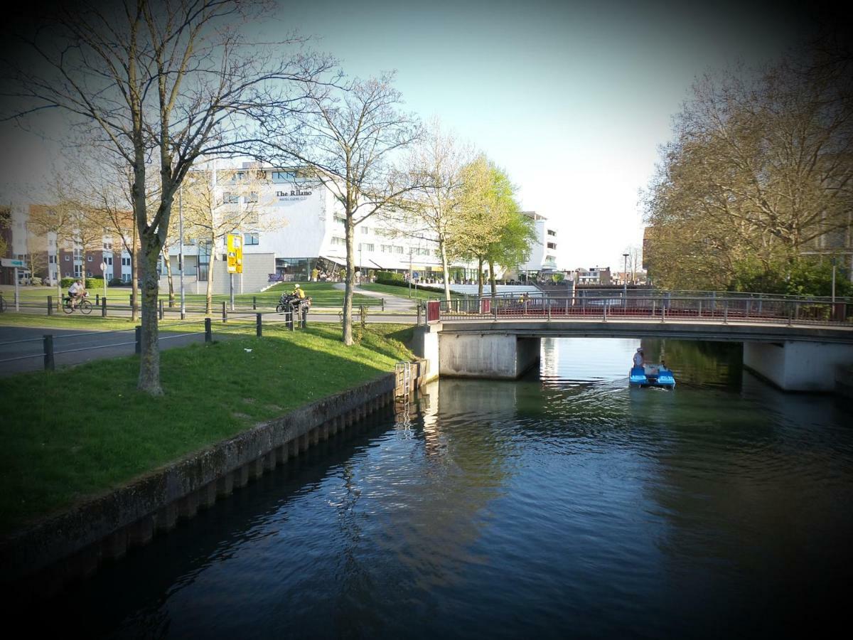 Erdgeschosswohnung im Stadtzentrum Kleve  Exterior foto